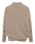 YAYING Seamless Cashmere Knit Top