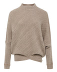 YAYING Seamless Cashmere Knit Top