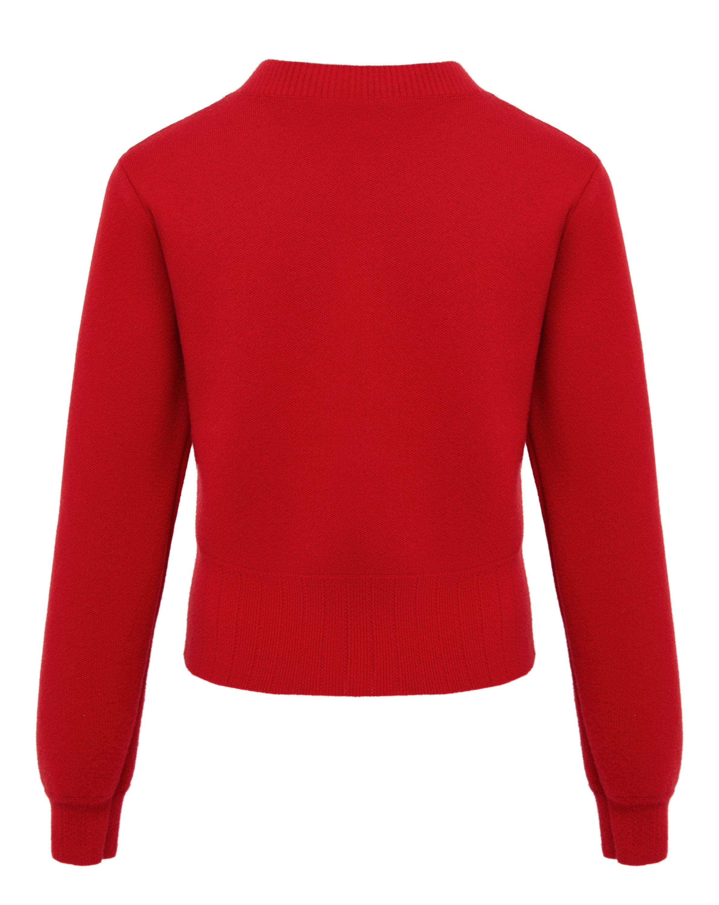 YAYING Round Neck Soft Knit Top