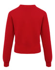 YAYING Round Neck Soft Knit Top