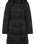 YAYING Long Cashmere Down Jacket