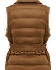 YAYING Cashmere Down-padded Gilet