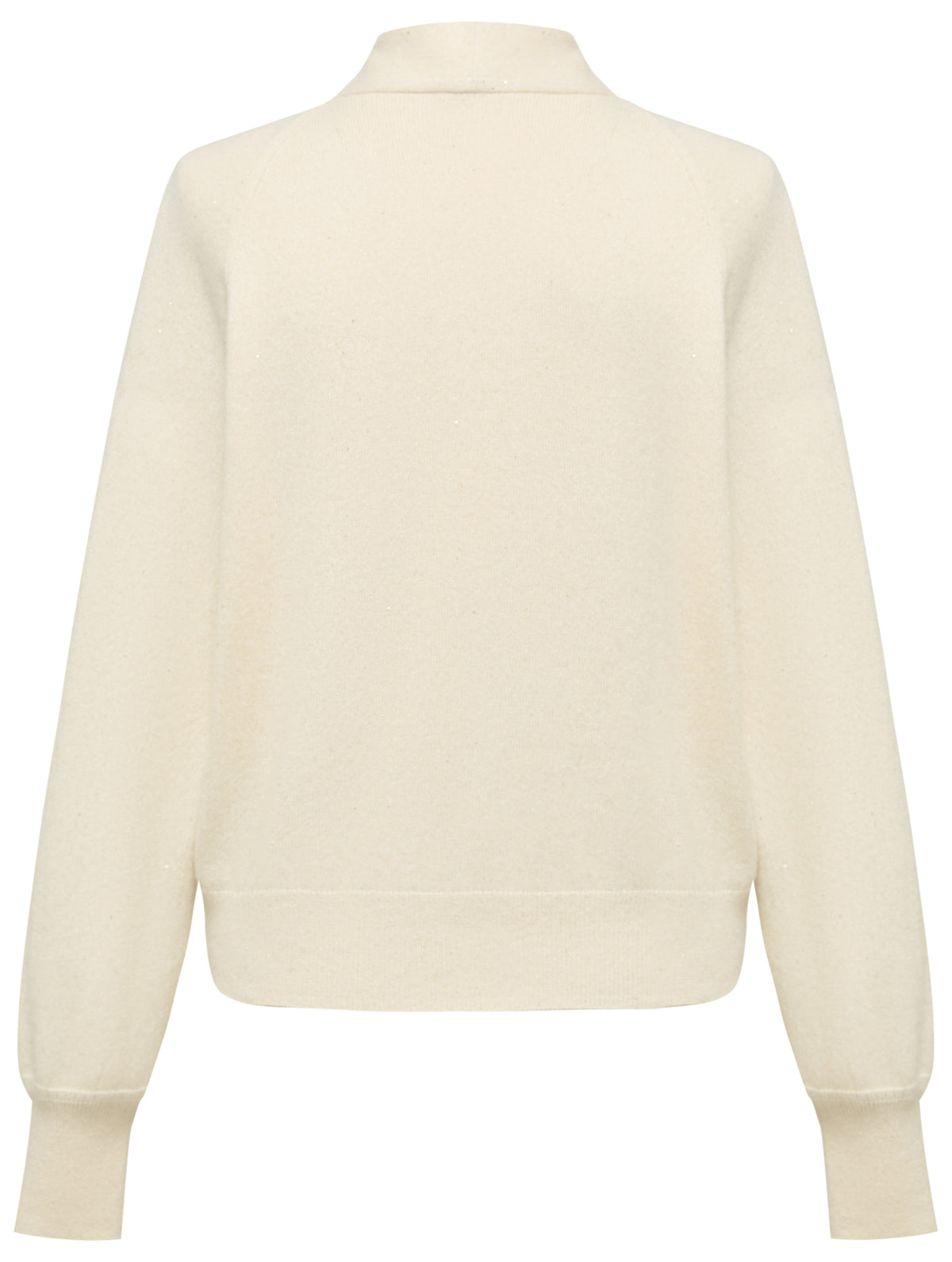YAYING Peony Embroidered Cashmere Sweater Coat