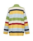 EP YAYING Cashmere blend V-neck long Cardigan Sweater