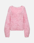 EP YAYING Silk Knit Sweater