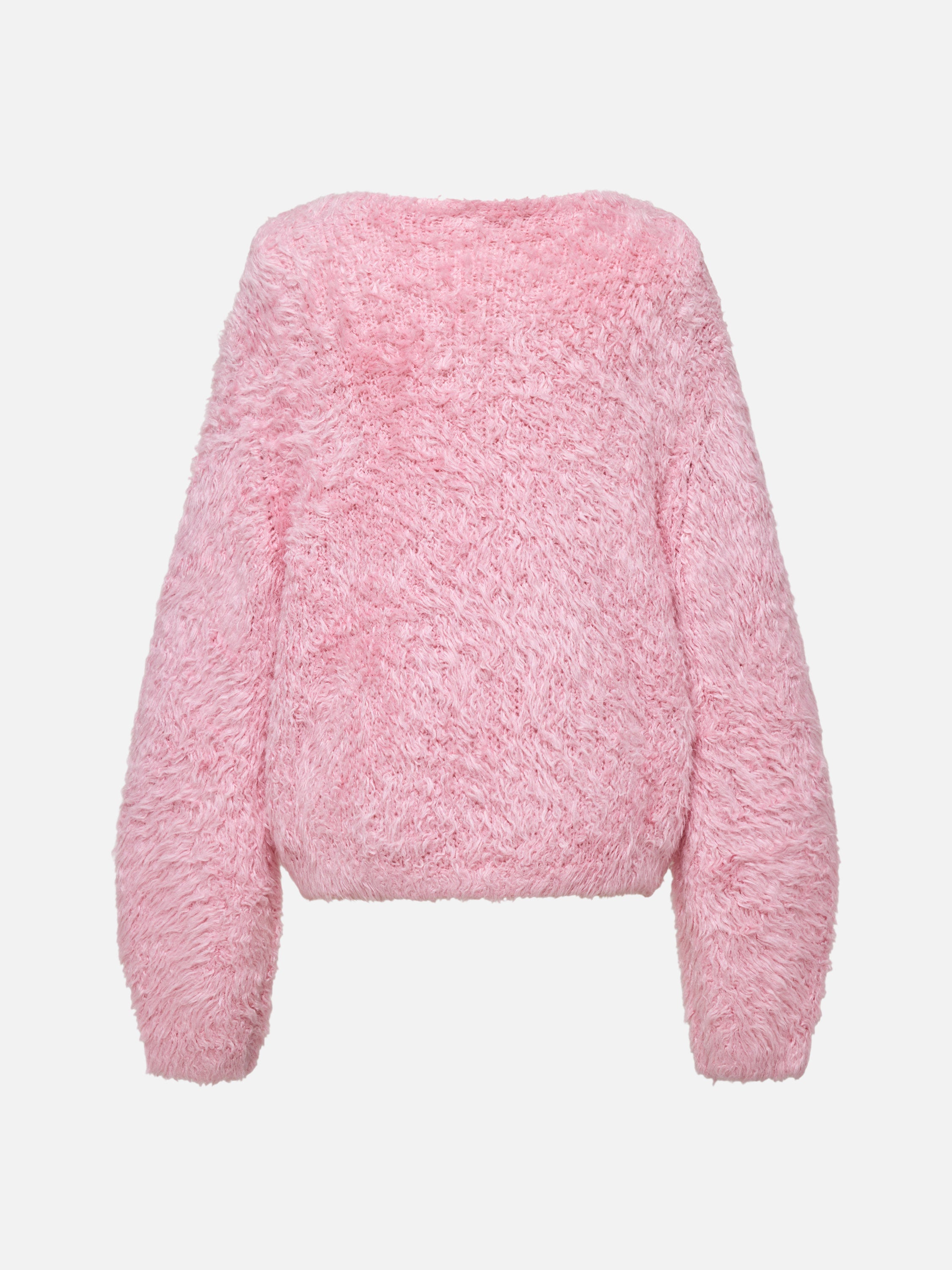 EP YAYING Silk Knit Sweater