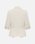 EP YAYING Silk Blazer EGKES1102AW