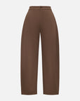 EP YAYING Cotton Wide-leg Pants