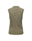 EP YAYING Slim-Fit Turtleneck Sleeveless Base Layer Top