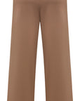YAYING Minimalist Relaxed Straight-Leg Knit Pants
