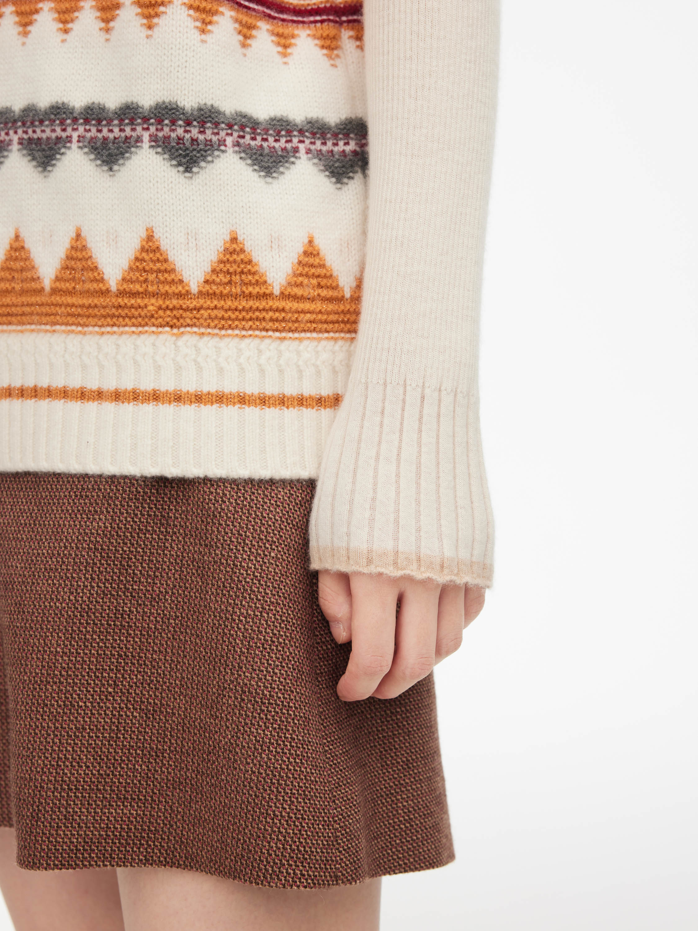 EP YAYING Wool Cashmere Vest