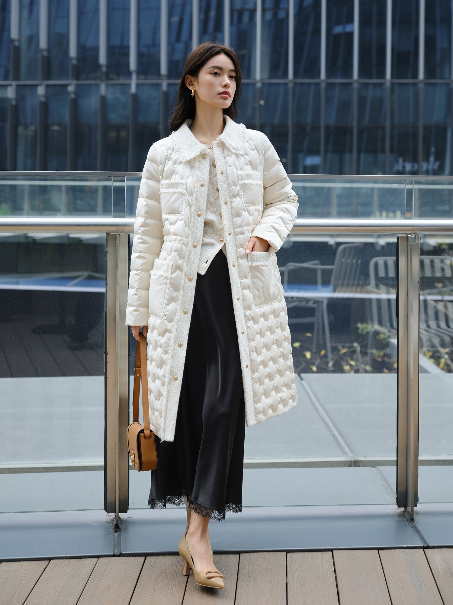 EP YAYING Elegant Auspicious High Heels