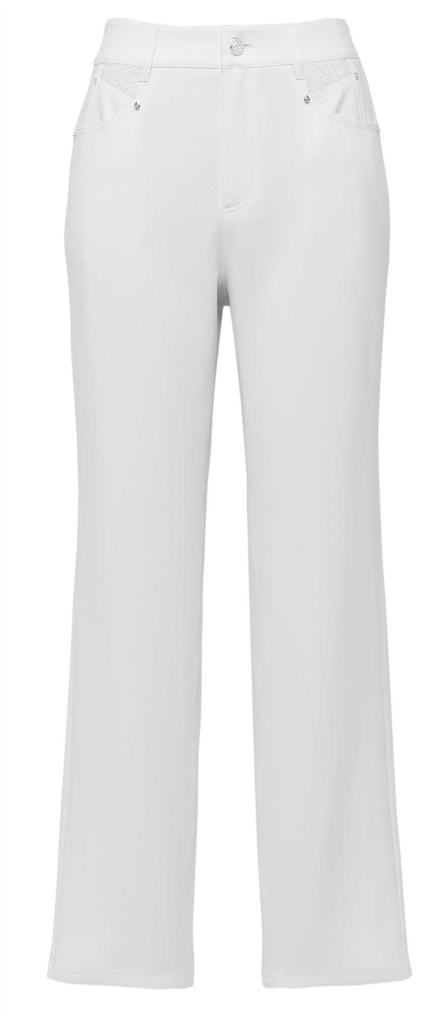 YAYING Triacetate Straight Pants