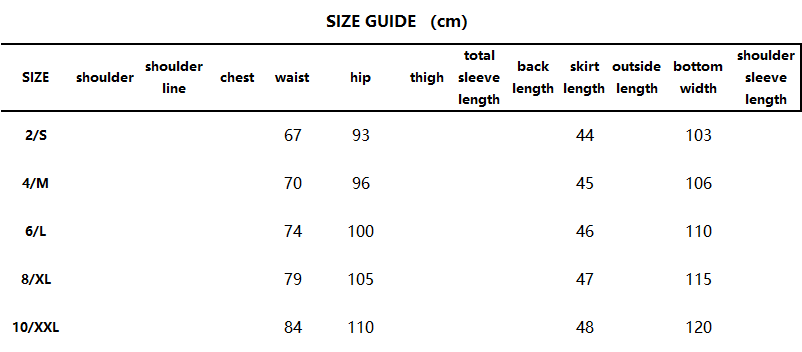 EP YAYING Parisian-Style Skirt
