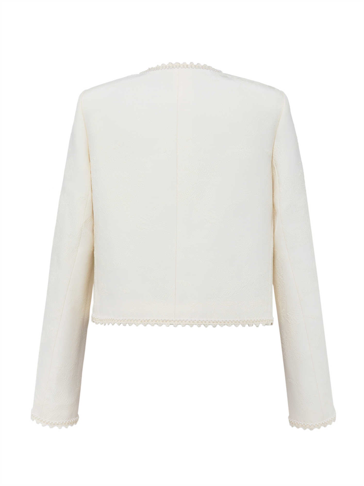 YAYING Silk and Wool Short Jacket