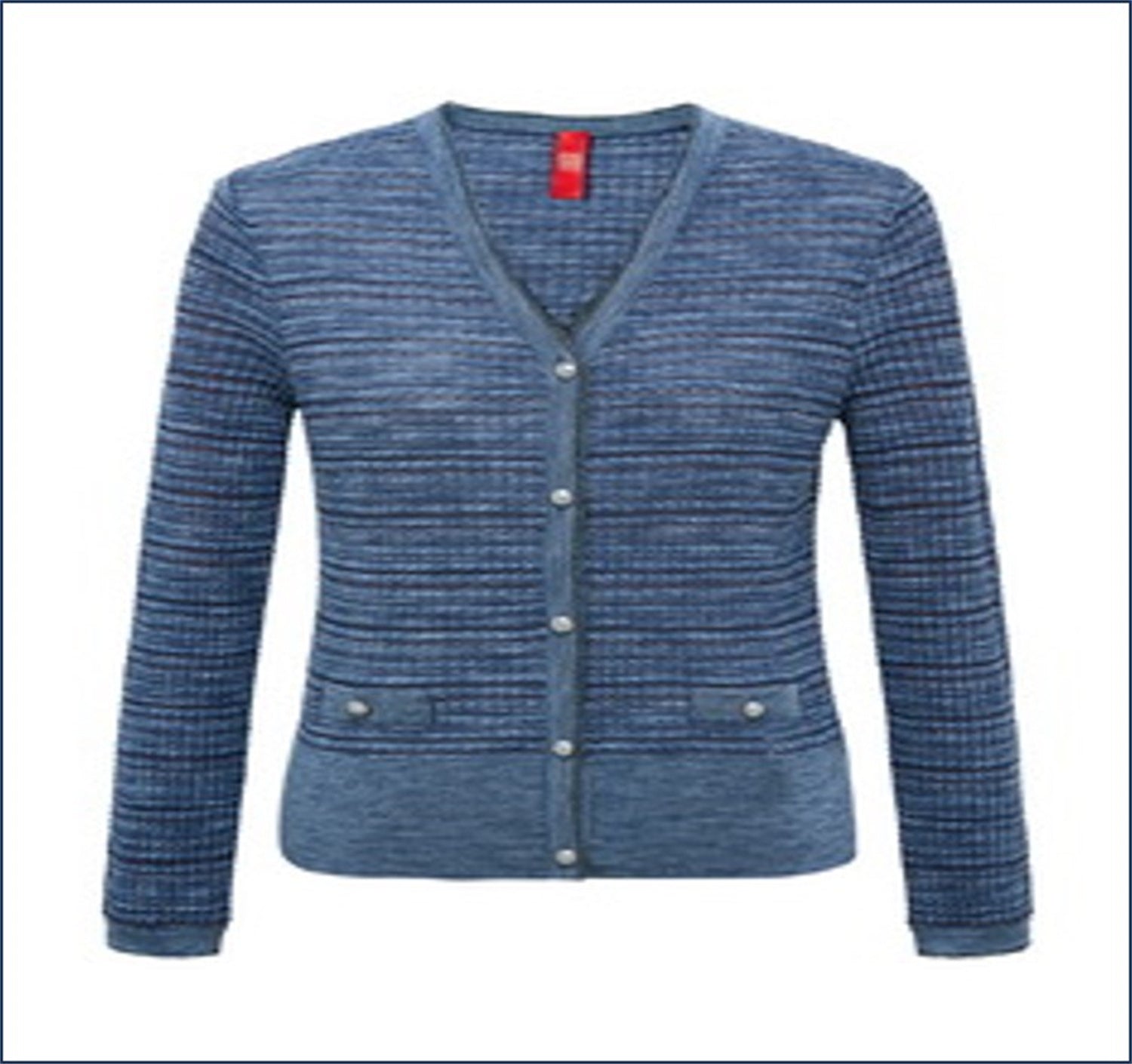 EP YAYING KNITTED CARDIGAN EPIAW9108AB