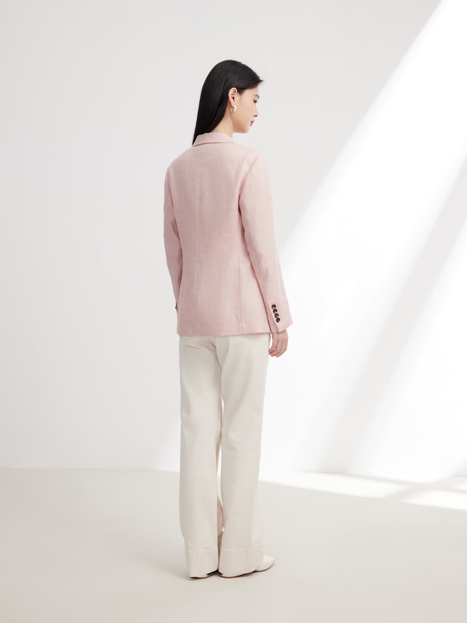 EP YAYING Linen Blazer