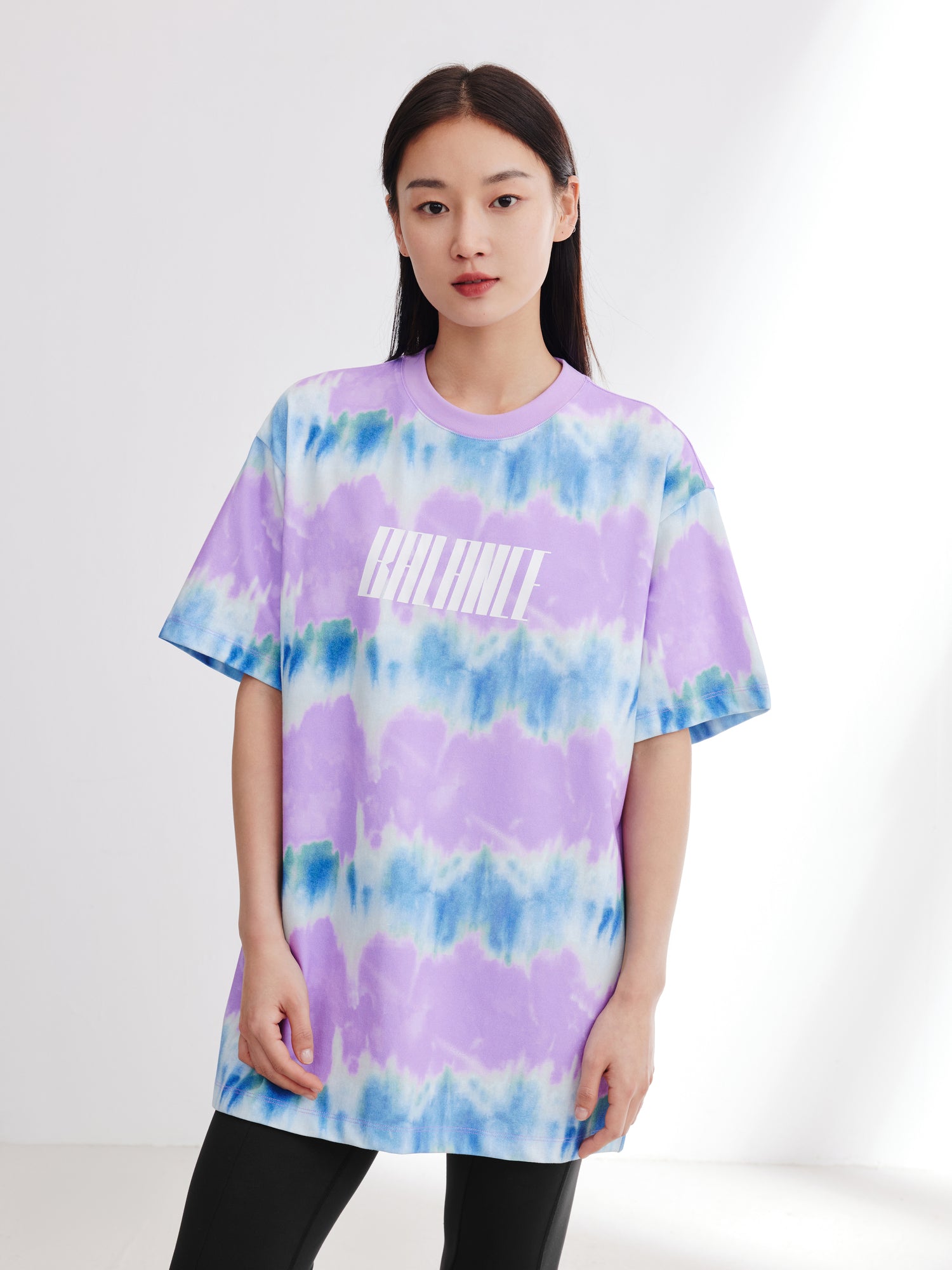 EP YAYING Loose Fit Printed Short-sleeve T-shirt