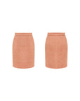 YAYING Fragrant Style Tweed Skirt EPIAS3123AO