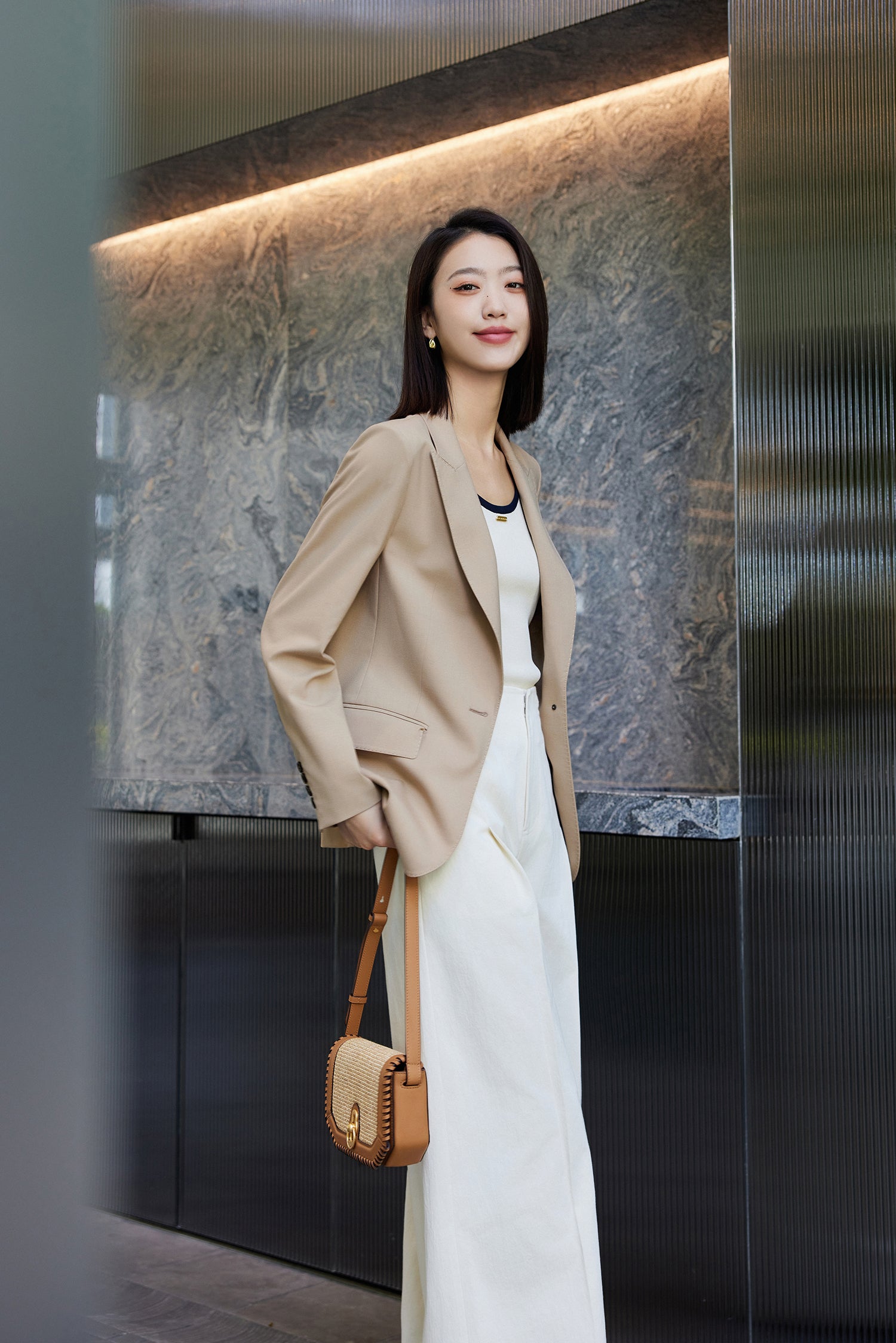 EP YAYING Wool Blended Suit EGJPW1110AT