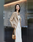 EP YAYING Wool Blended Suit EGJPW1110AT