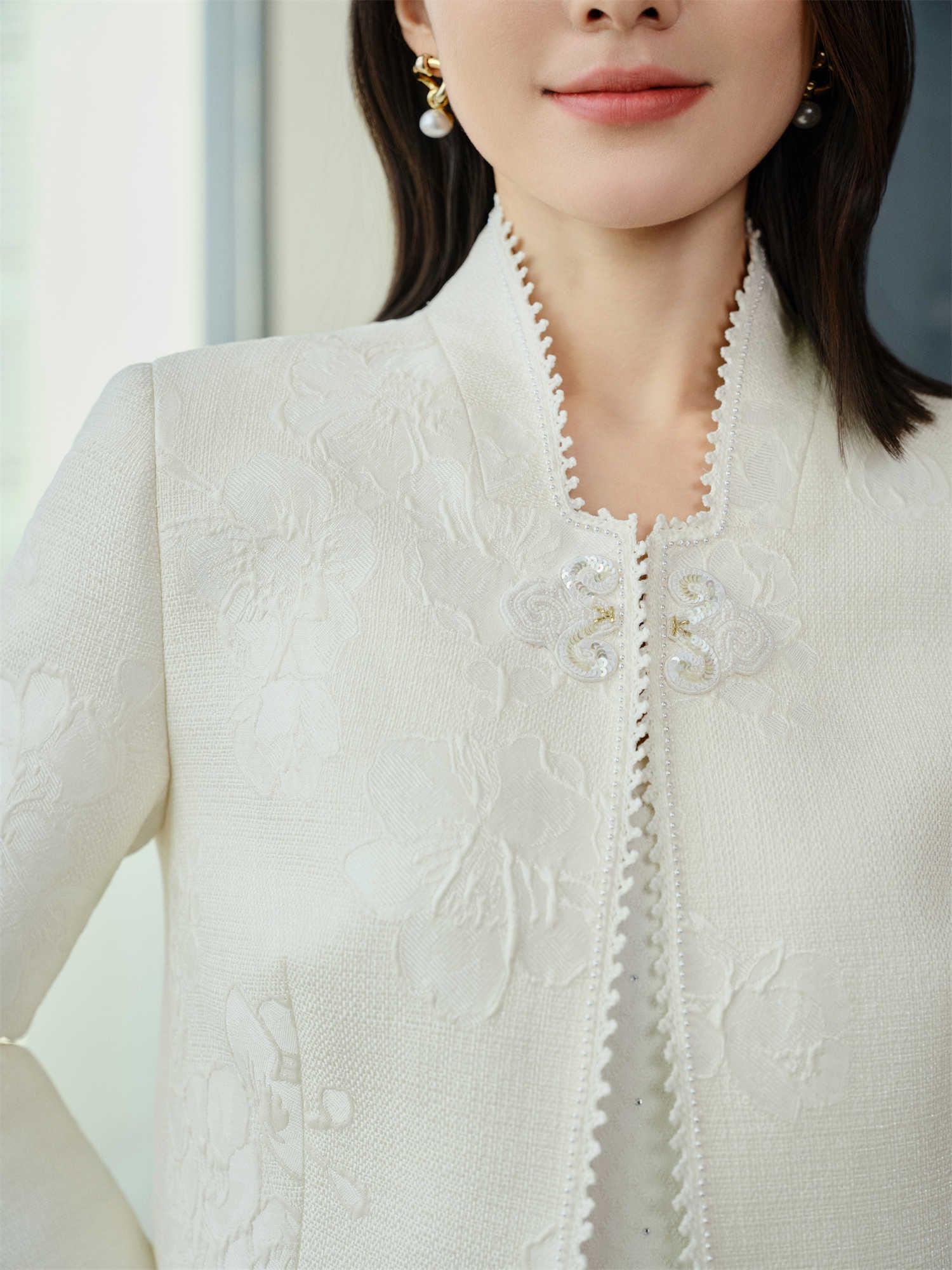 YAYING Traditional Chinese-style Short Jacket