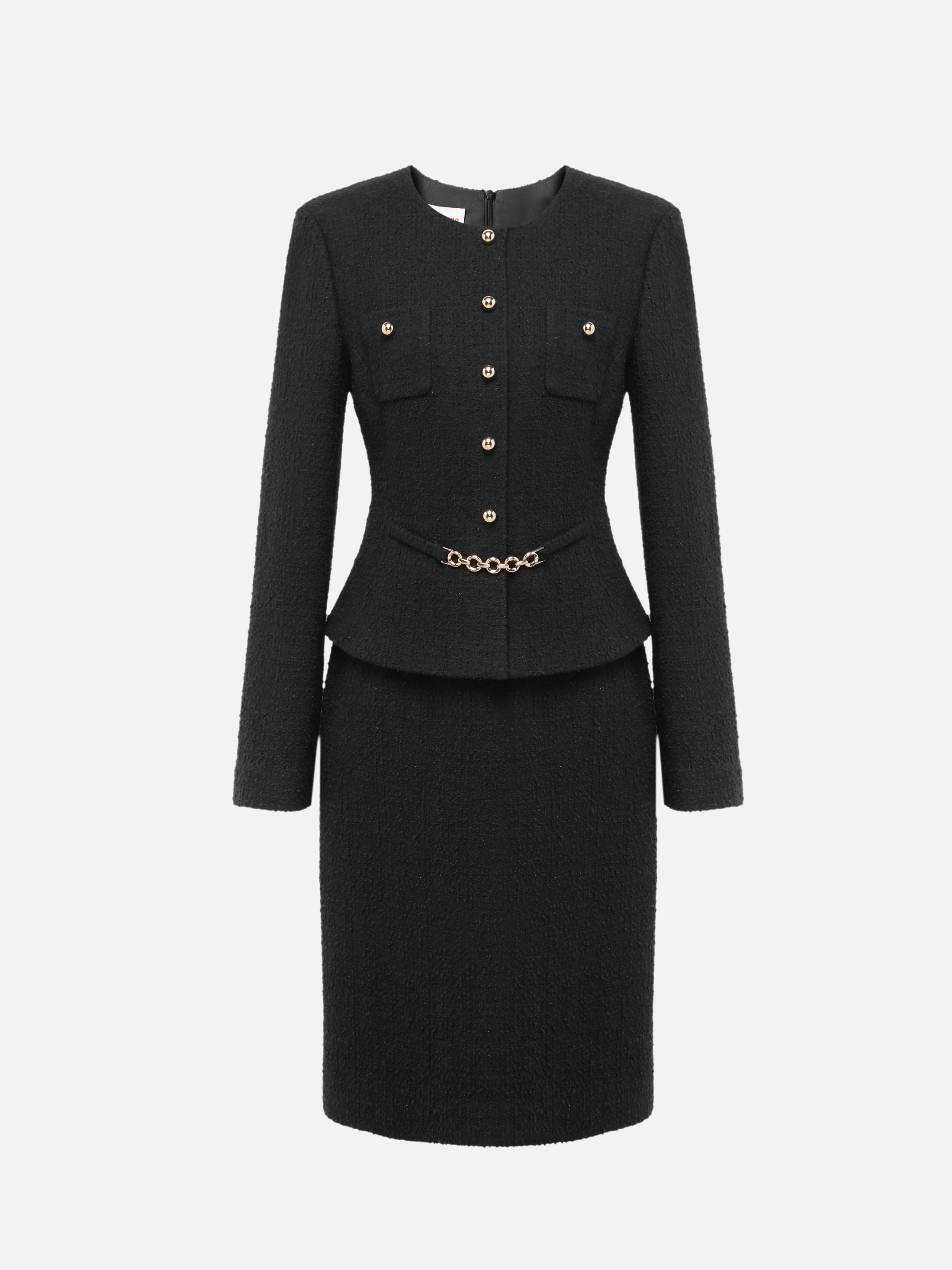 EP YAYING Parisian-style Knit Dress EGIIW4611AH
