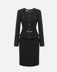 EP YAYING Parisian-style Knit Dress EGIIW4611AH