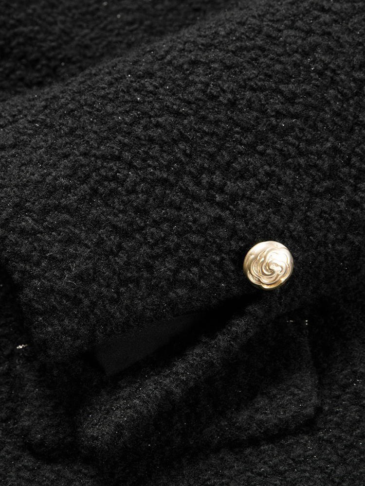 YAYING Parisian-style Bouclé Cropped Jacket EPIAW1220AH