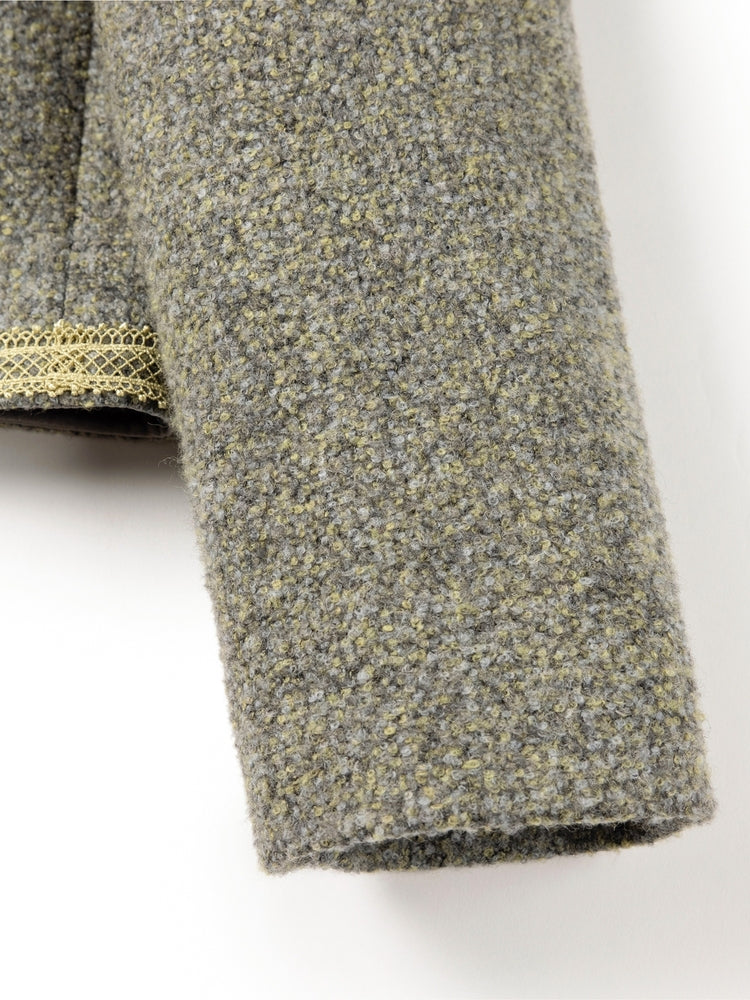 YAYING Tweed Wool Jacket