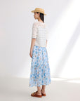 EP YAYING Hollow Flower Knitwear