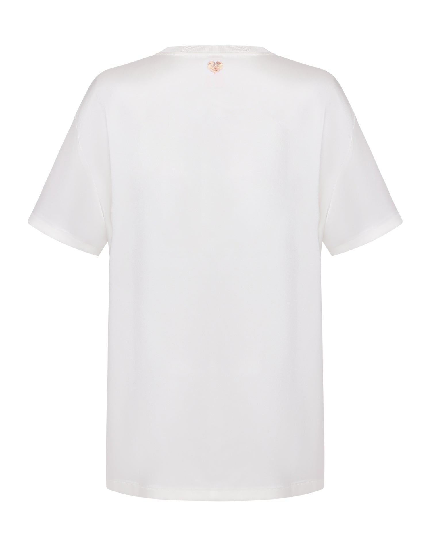 YAYING Acetic Acid Printed T-Shirt