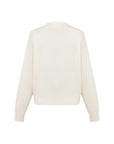 EP YAYING Wool Knit Cardigan