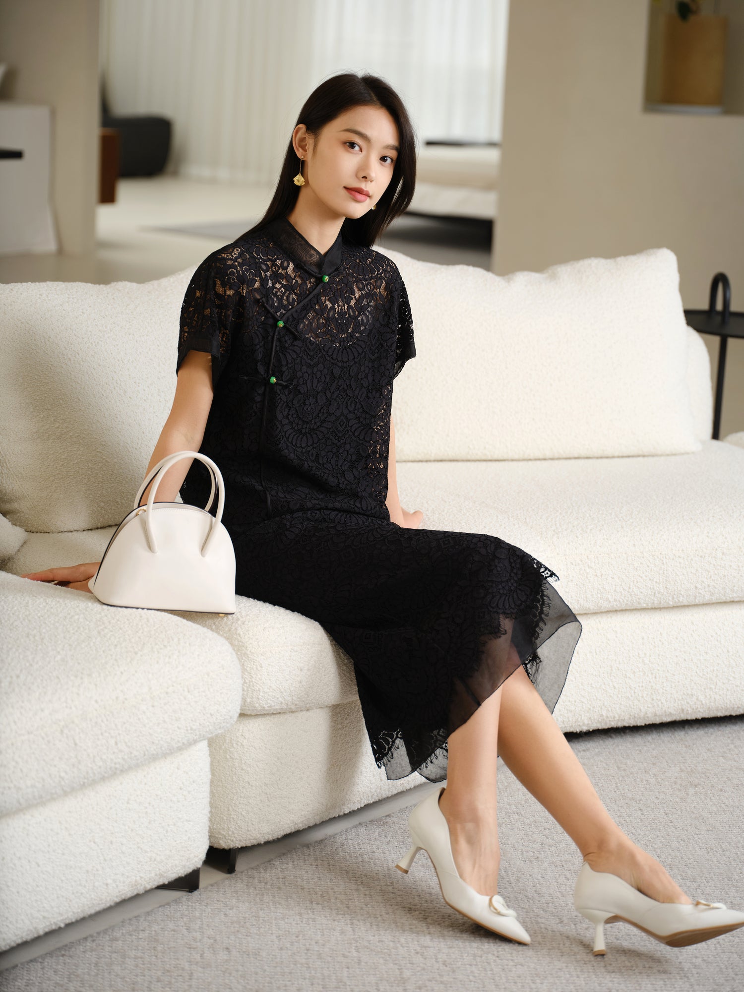 EP YAYING Chinese Style New Traditional Shirt
