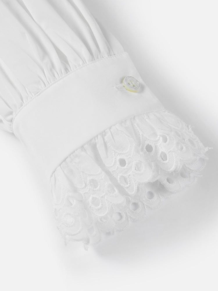 EP YAYING Palace-Style Blouse