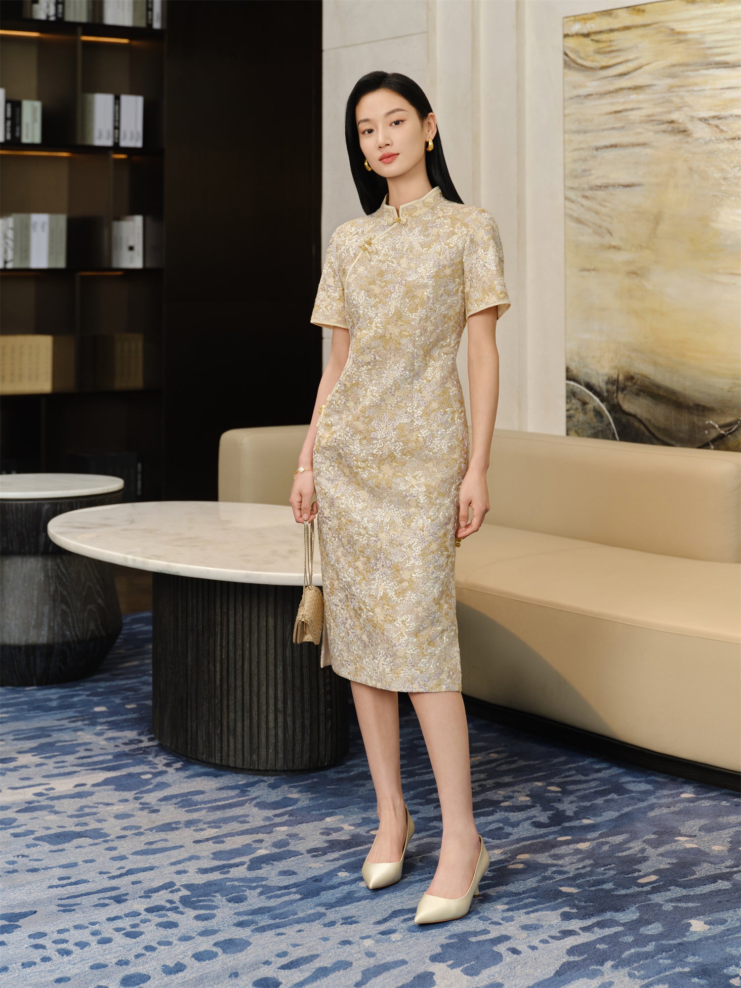 YAYING National Style Qipao Dress