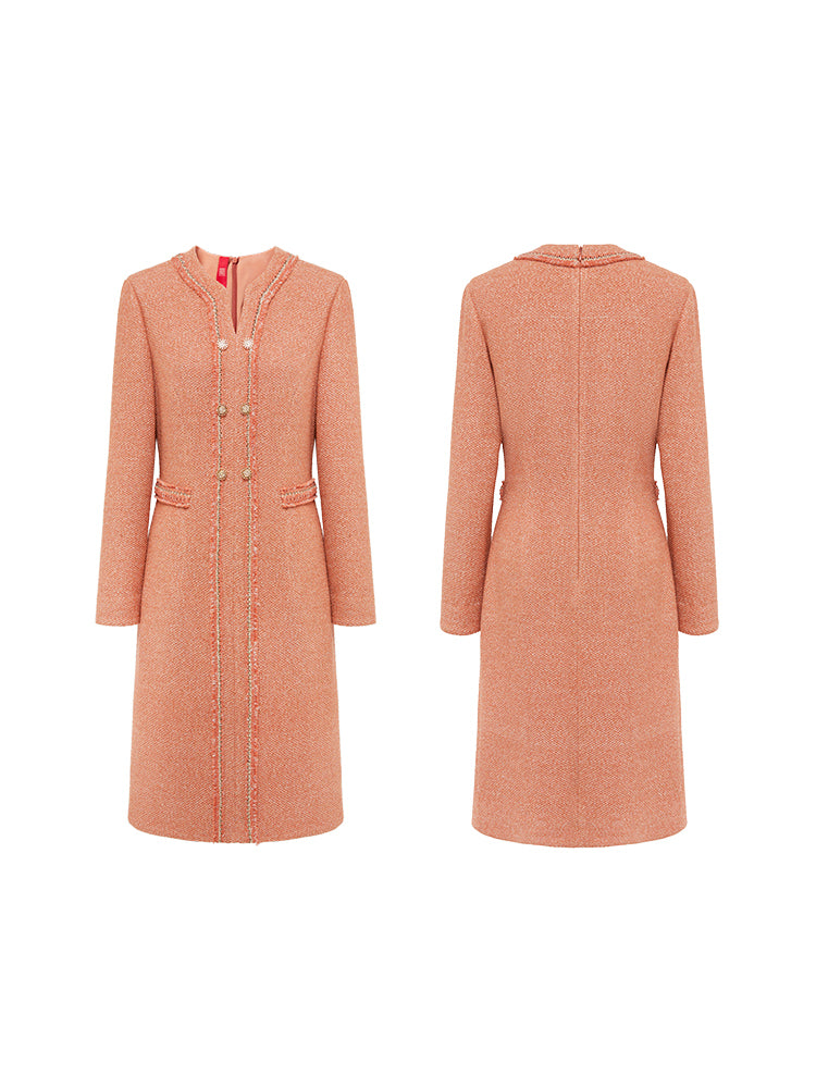 YAYING tweed dress EPIIS4637AO