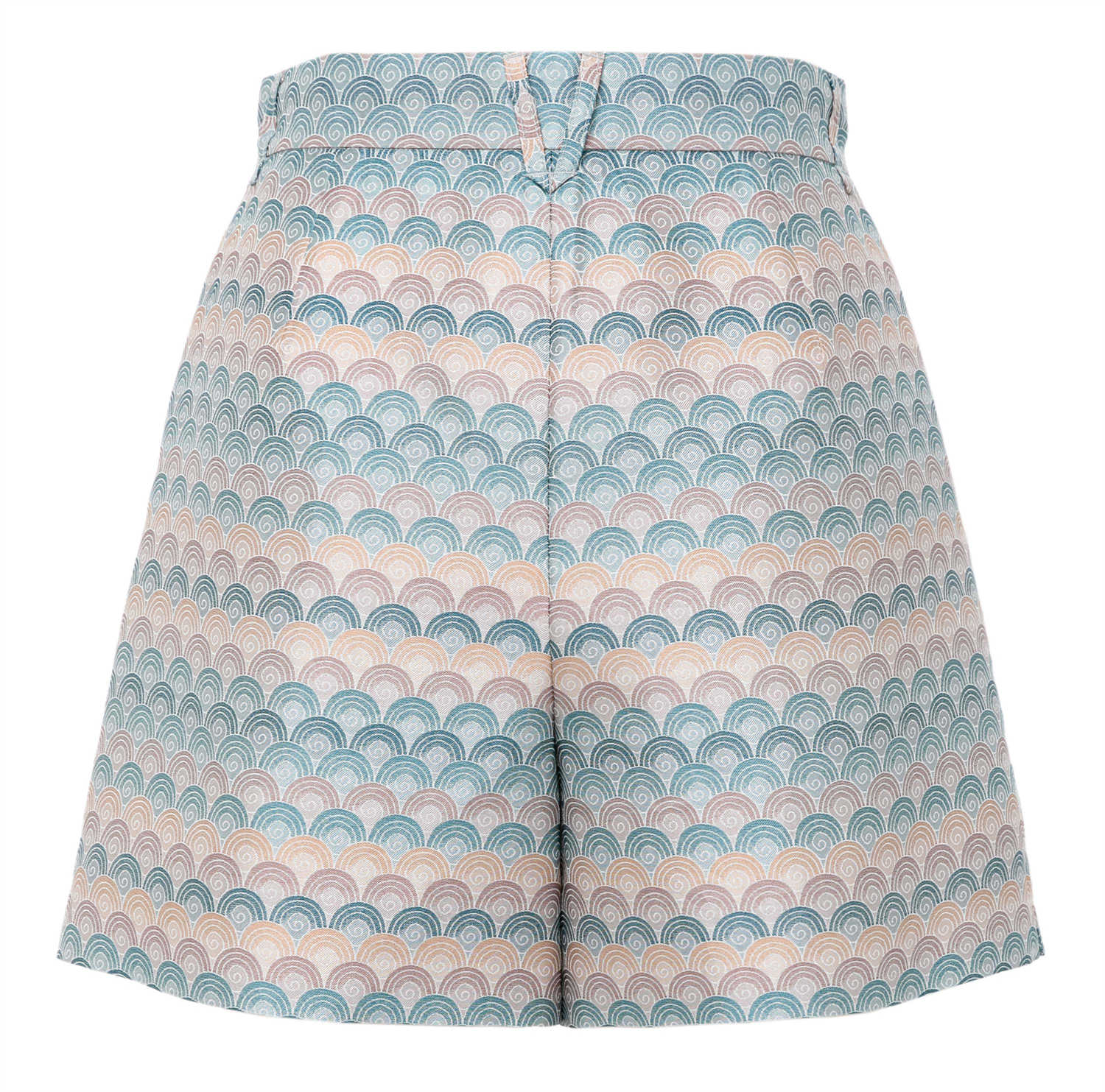 YAYING Song Brocade Shorts