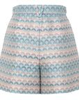 YAYING Song Brocade Shorts