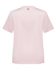 YAYING Silk Floral T-shirt