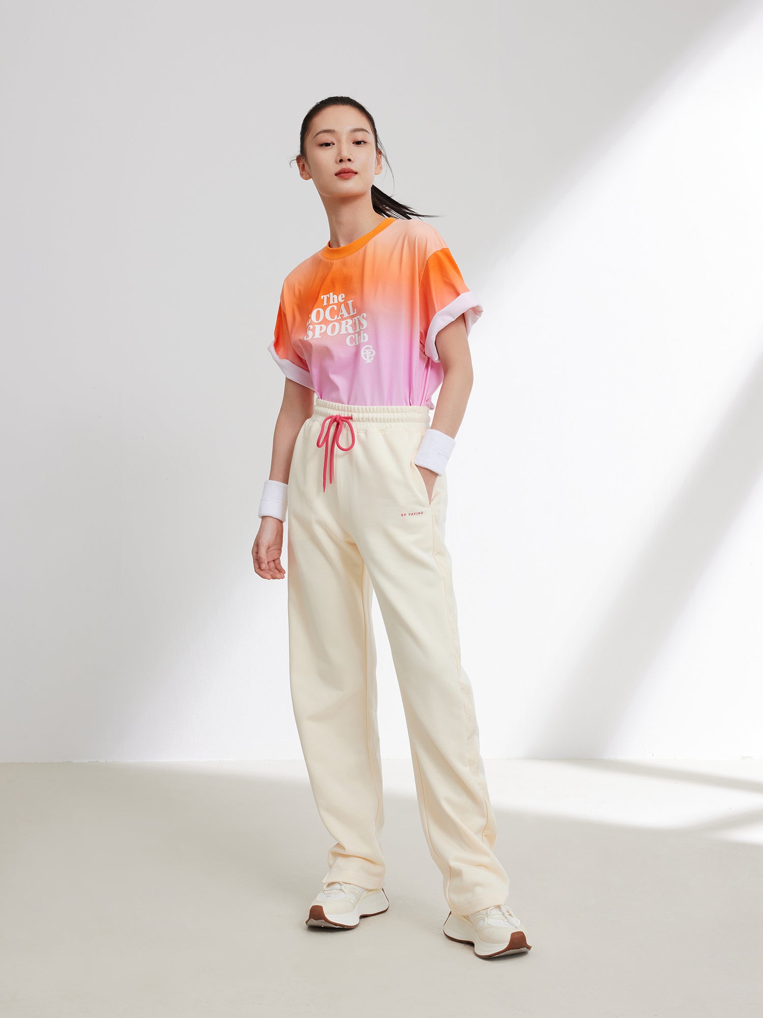 EP YAYING Antibacterial Cotton Sports Pants