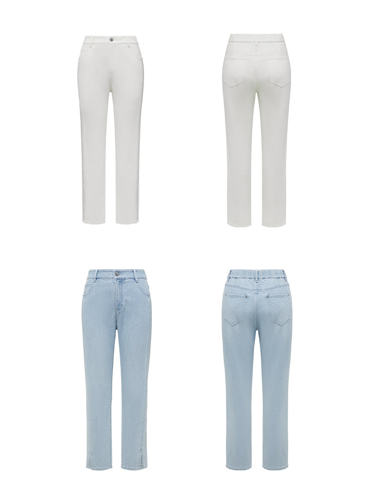 EP YAYING design-focused jeans