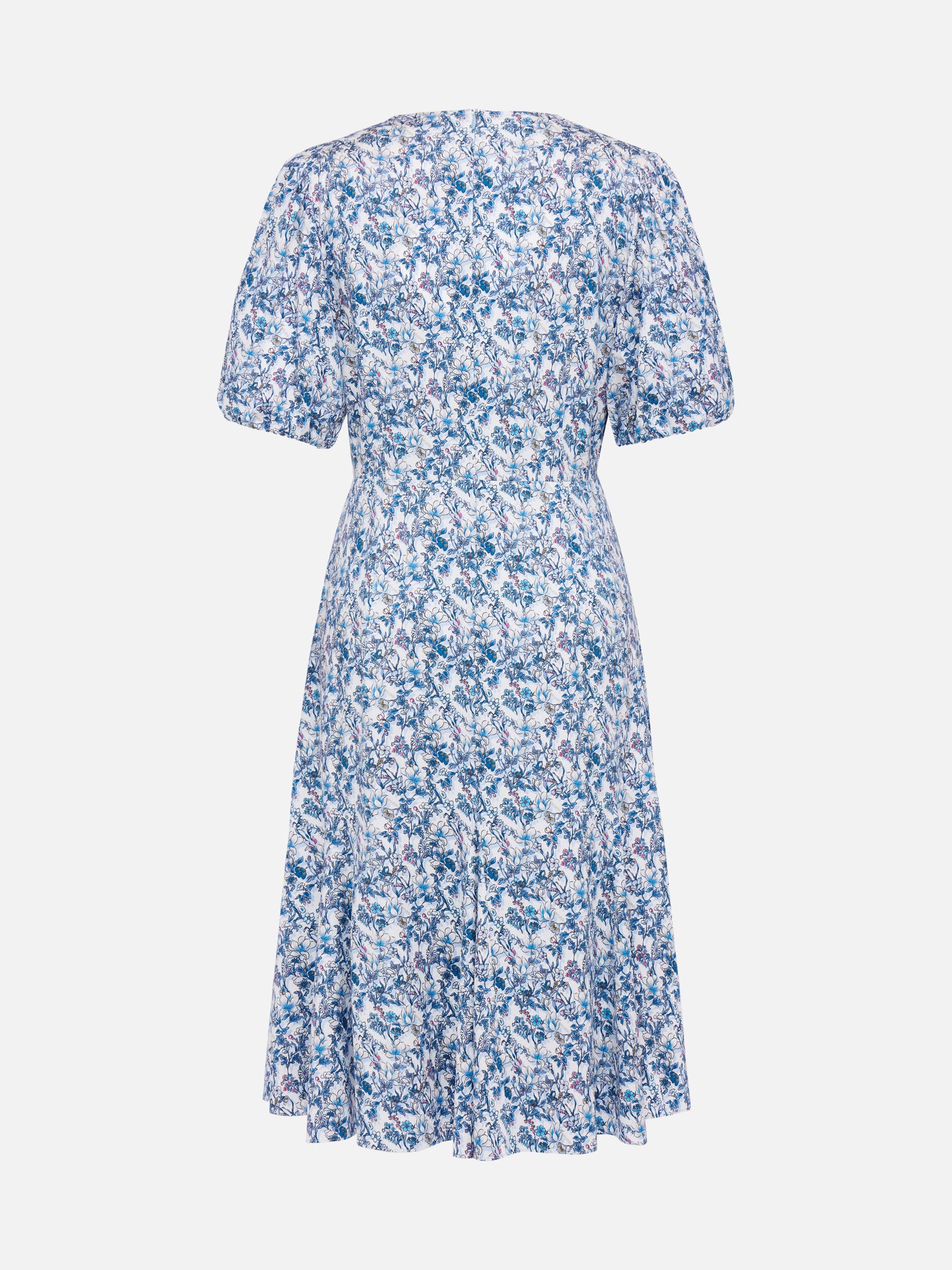 EP YAYING Silk Printed Dress
