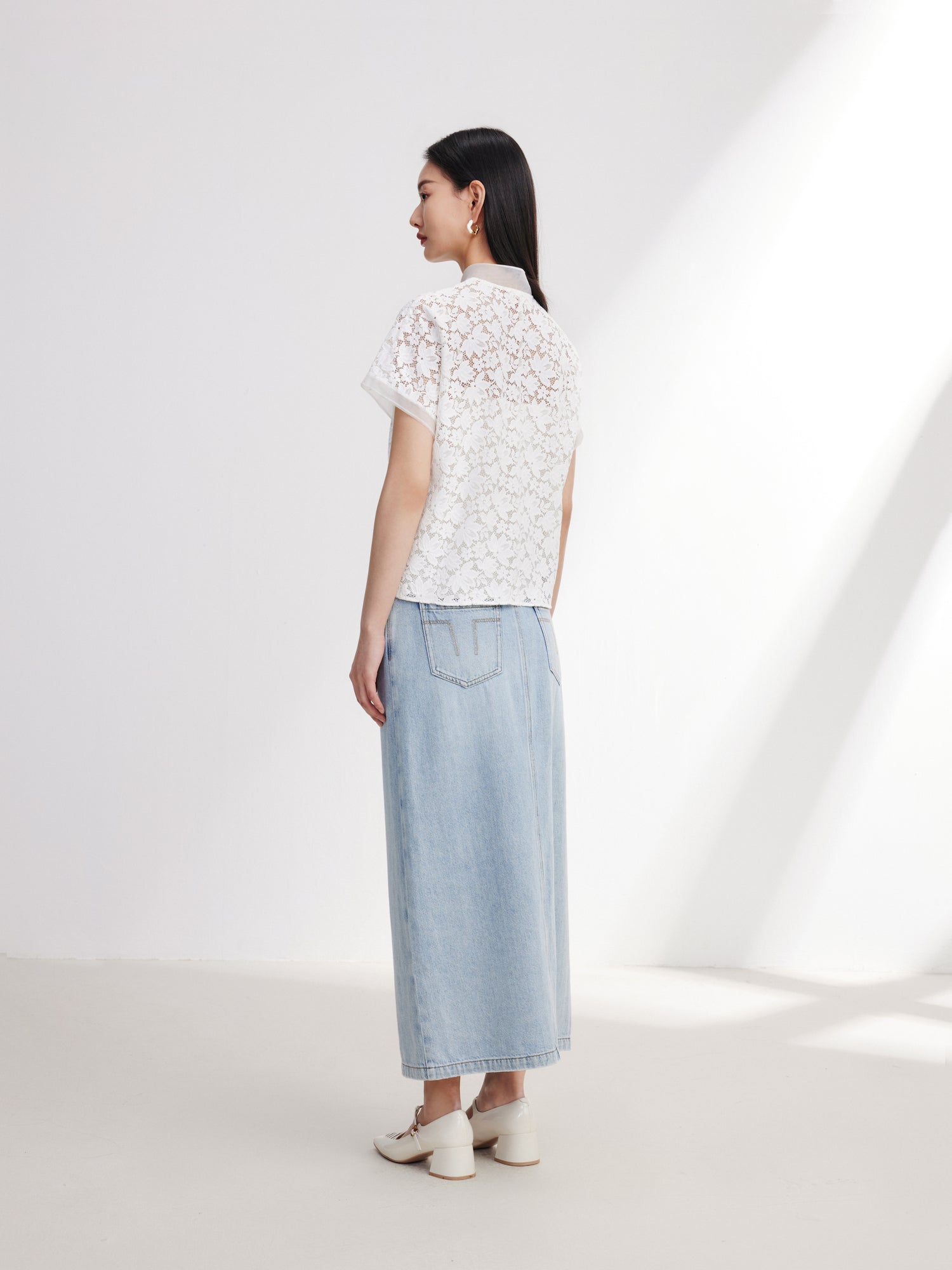 EP YAYING Chinese Style New Traditional Shirt