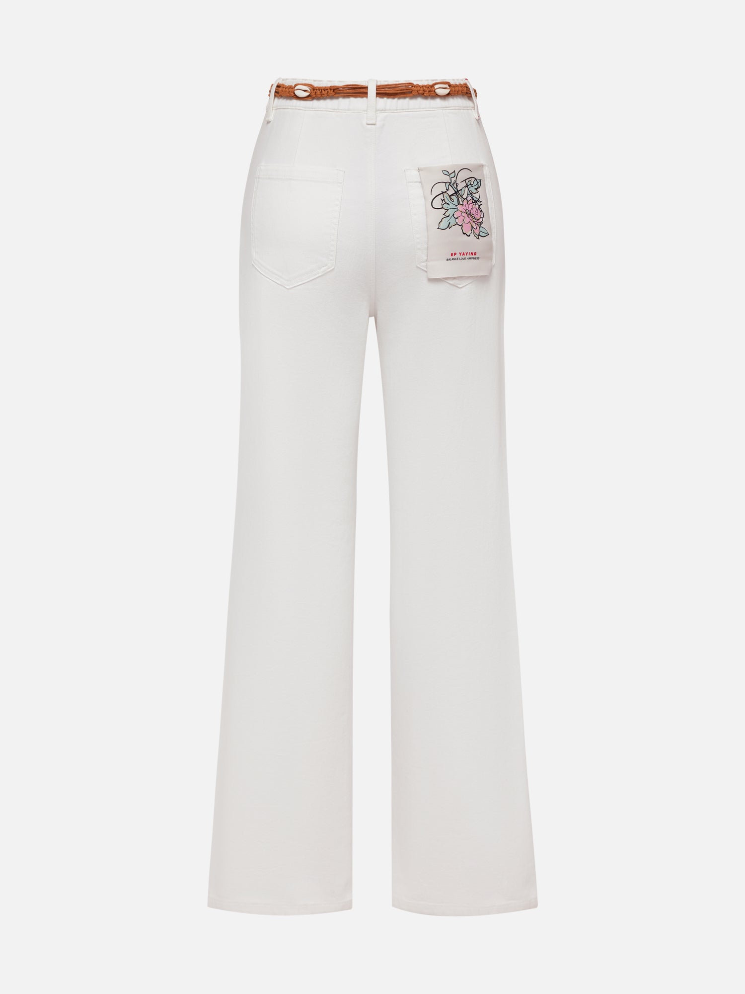 EP YAYING Micro Flare Slimming Jeans