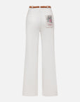 EP YAYING Micro Flare Slimming Jeans
