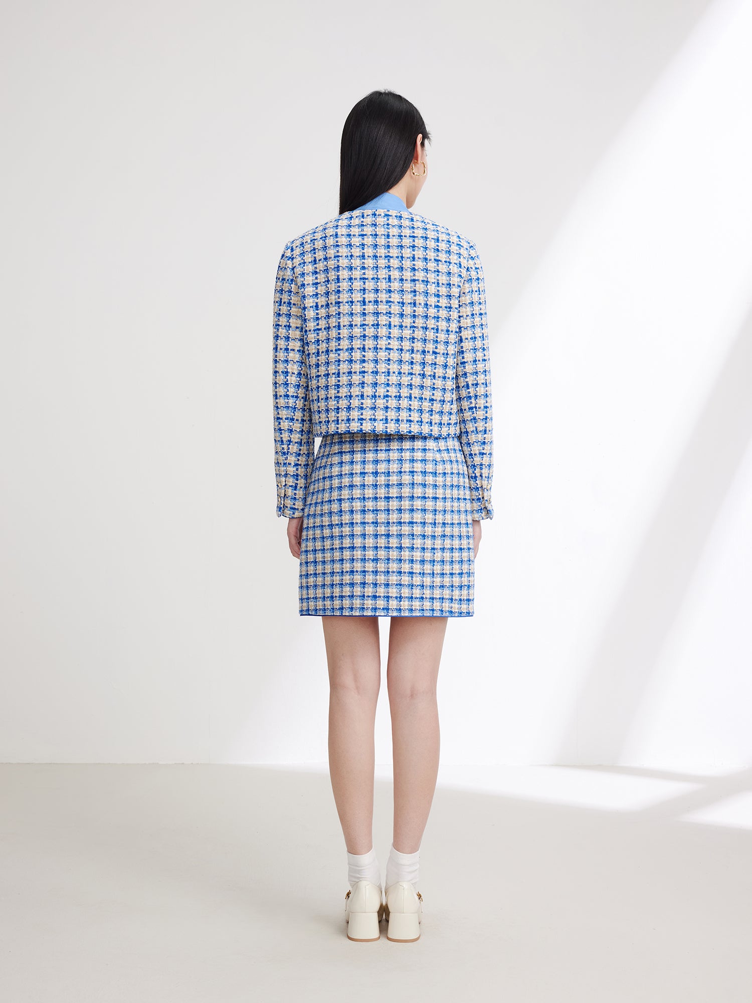 EP YAYING Parisian-style Coat