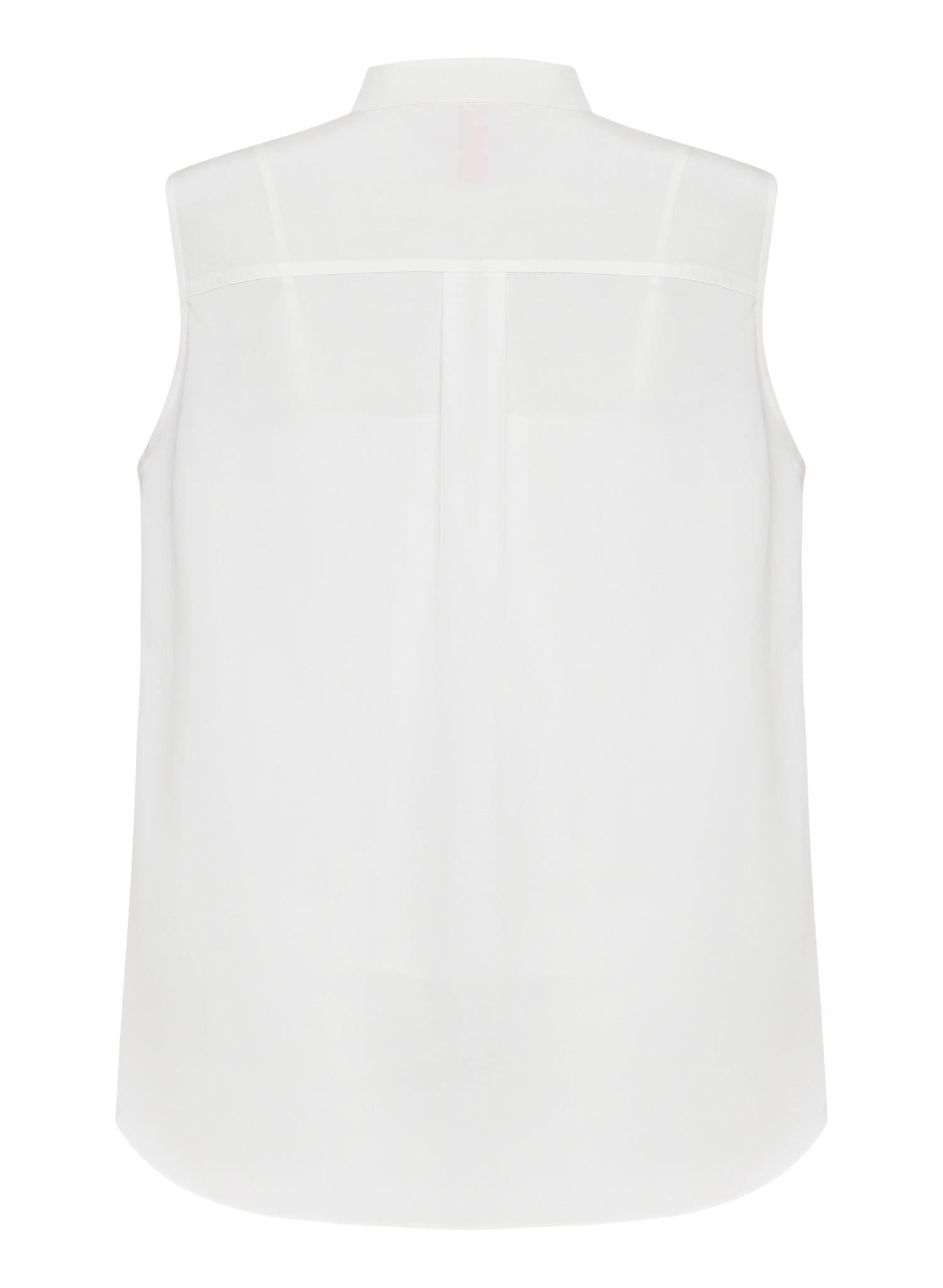 YAYING Silk-Cotton Sleeveless Shirt