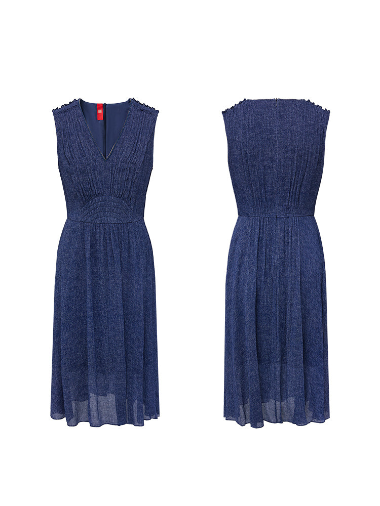 YAYING V-neck dress