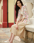 EP YAYING Printed Blazer